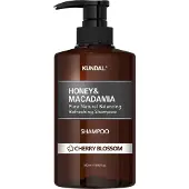 Kundal Honey & Macadamia Nature Shampoo Cherry Blossom - 500 ml