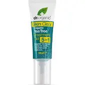 Dr Organic Weekdeal: 1+1 gratis | Dr. Organic Skin Clear Tea Tree Treatment Gel - 10ml