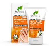 Dr Organic Dr. Organic Manuka Honey Hand- En Nagelcrème - 125ml