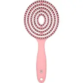 Ilu Lollipop Haarborstel - Roze