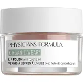Physicians Formula Physician's Formula Organic Wear Lip Polish met exfolirende lippenscrub en huidverzorgende biologische ingredinten - Lipbehandeling voor droge