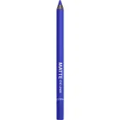 Gosh Matte Eye Liner Waterproof 008 Crazy Blue 1 g