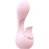Irresistible Vibrator Met Zuig Functie Mythical - Roze