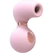 Irresistible Zuigende Vibrator Invincible - Roze