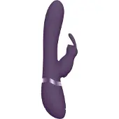 VIVE Taka - Opblaasbare Vibrator - Paars