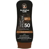 Australian Gold SPF50 Lotion With Bronzer 237 ml