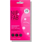 Nip + Fab Salicylzuur Fix Pleister voor Gezicht met Tea Tree, 30 Stuks (SKSALSPBOX)