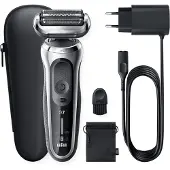 Braun Series 7 71-S1000s Scheerapparaat met scheerblad Zilver