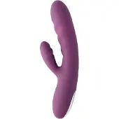 Orion Avery - rabbit vibrator - oplaadbaar, stotend, met clitorisstimulator