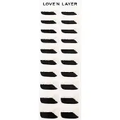 Love'n Layer Dark Days Minnies Swag Black/White
