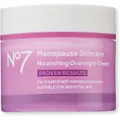No7 Menopause Nourishing Overnight Cream 50 ml