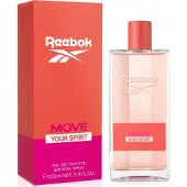 Reebok Move Your Spirit voor dames - 3,4 oz EDT-spray