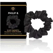 Philip B Haarverzorging Styling Classic Black Scrunchie 1 Stk.