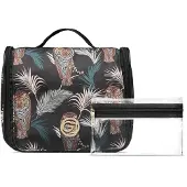 Gillian Jones Spa Hang Up Palm Print Make-up Accessoire Set