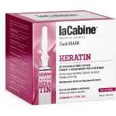 LaCabine Flash Hair Keratin Ampoule 7 x 5 ml 7 ml