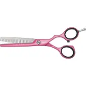 Jaguar Effileerschaar Scissors White Line Pastell Plus Offset ES40 Candy 5,5 1Stuks