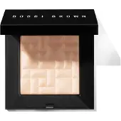 Bobbi Brown Highlighting Powder | Pearl-Infused Highlighter Make-up Voor Stralende Wangen & Ogen | Gel-Poeder Hybrid, 0.28 Ounce, Quartz Glow