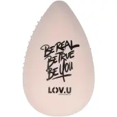 PARSA LOV.U Compact Detangler Brush - Beige