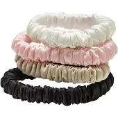Lenoites Haarsieraden 'Rhodes' beige / pink / zwart / wit