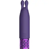 Royal Gems - Oplaadbare siliconen Bullet- Paars