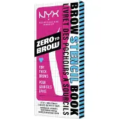 Nyx Zero to Brow Stencil Overig 02 - Thick Brow