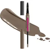 Nyx Zero To Brow Longwear Brow Gel 2 ml - 05 Ash Brown