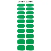 Love'n Layer Solid B. Green
