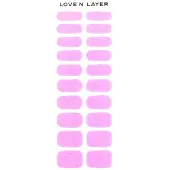 Love'n Layer Square Sparkle Pink