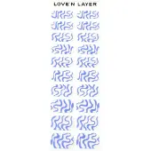 Love'n Layer Sweet Swirl London Blue