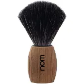 NOM OLE Shaving Brush Black Fibre Pure Spruce