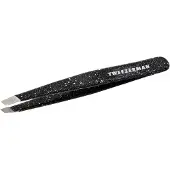 Tweezerman Slant Tweezer Sparkling Black Pincet