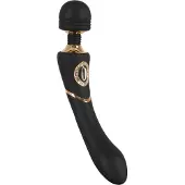 Cleopatra Wand - oplaadbare massagevibrator (zwart)