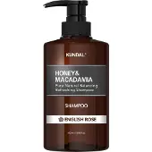 Kundal Honey & Macadamia Nature Shampoo English Rose - 500 ml