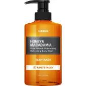 Kundal Honey & Macadamia Pure Body Wash White Musk - 500 ml
