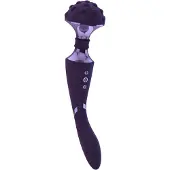Vivishine Shiatsu Wand Vibrator - Paars
