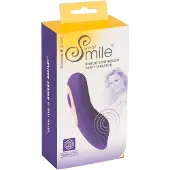 Sweet Smile SMILE slipje - draagbare accu‑gevoede, draadloze clitoristrillinger (paars)