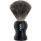 NOM GUSTAV Shaving Brush Pure Badger Black