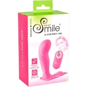 You2Toys SMILE G-Spot Panty - oplaadbare, draadloze opzetvibrator (roze)