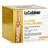 LaCabine 5x Pure Hyaluronic Face Ampoule 10 ml