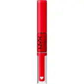 Nyx Make-up lippen Lipstick Shine Loud High Pigment Lip Rebel In Red