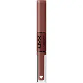 Nyx Make-up lippen Lipstick Shine Loud High Pigment Lip Boundary Pusher