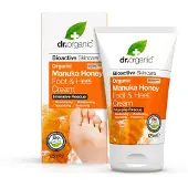 Dr Organic DR. ORGANIC - Crème voor voeten en hielen met Manuka-honing 125 ml crème