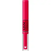 Nyx Make-up lippen Lipstick Shine Loud High Pigment Lip On A Mission