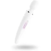 Satisfyer Wand-er Woman - waterdichte massage‑vibrator (wit)