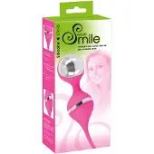 Sweet Smile SMILE - Vibrerende geisha balletje - siliconen - roze