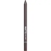 Gosh Matte Eye Liner Waterproof 005 Mole 1 g