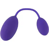 GoGasm Siliconen Pussy and Ass Vibratie Ei