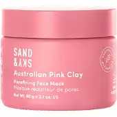 Sand & Sky Australian Pink Clay Porefining Face Mask Gezichtsmasker 60 g
