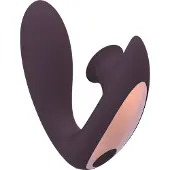 Irresistible Vibrator Met Zuig Functie Desirable - Paars