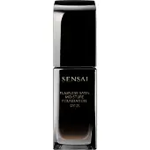Sensai Foundations Flawless Satin Moisture Foundation Vloeibare foundation 30 ml Nr. FS206 - Brown Beige
